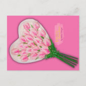 Carte Postale "Strawberry Ice Cream" (Devant)