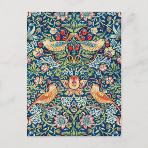 Carte Postale Strawberry Thief, William Morris