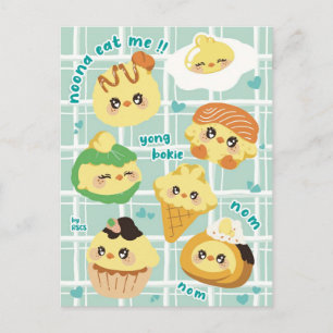 Carte Postale Stray Kids Felix BbokAri dessert mignon