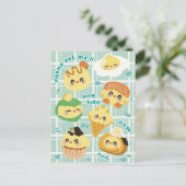 Carte Postale Stray Kids Felix BbokAri dessert mignon (Debout devant)