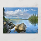Carte postale Strbske Pleso (Devant)