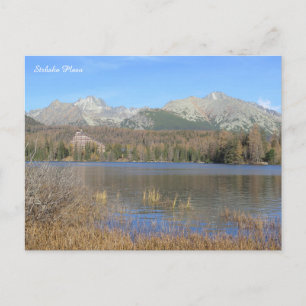Carte Postale Strbske Pleso