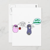 Carte Postale Streak (Devant / Derrière)