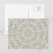 Carte postale Streamer (Devant / Derrière)