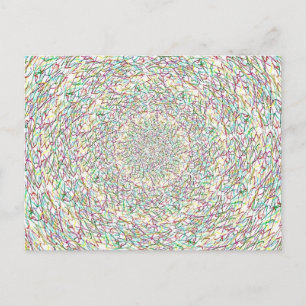 Carte postale Streamer