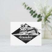 Carte Postale Streamliner du Croiseur du chemin de fer de lectur (Debout devant)