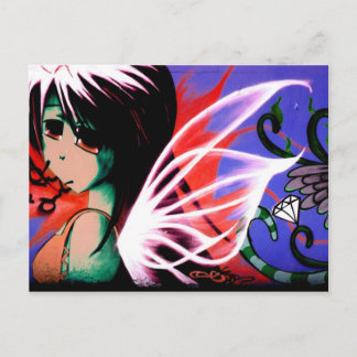 Carte Postale street ART