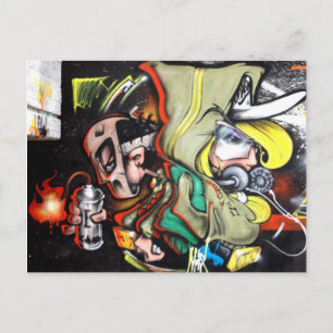 Carte Postale street ART
