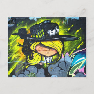 Carte Postale street ART