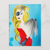 Carte Postale street ART (Devant)