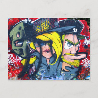 Carte Postale street ART