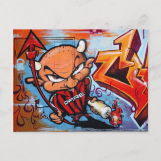 Carte Postale street ART