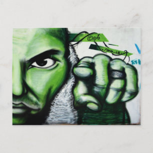 Carte Postale street ART