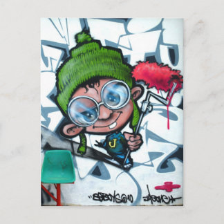 Carte Postale street ART