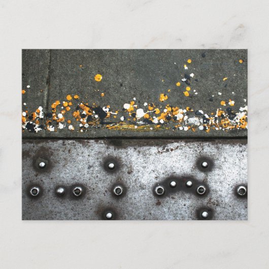 Carte Postale Street Braile (Devant)