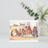 Carte Postale Street Cats par Louis Wain (Debout devant)