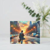 Carte Postale Street de musique (Debout devant)