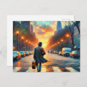 Carte Postale Street de musique (Devant / Derrière)