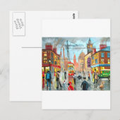 Carte Postale Street Life tramway tramway tramway ville tramway  (Devant / Derrière)