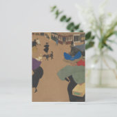 Carte Postale Street scene à Paris (Debout devant)