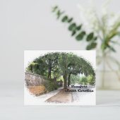 Carte Postale Street Scene, Beaufort, SC (Debout devant)