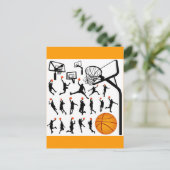 Carte Postale streetball (Debout devant)