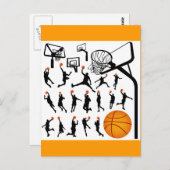 Carte Postale streetball (Devant / Derrière)