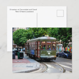 Carte postale Streetcar