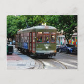 Carte postale Streetcar (Devant)
