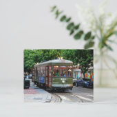 Carte postale Streetcar (Debout devant)