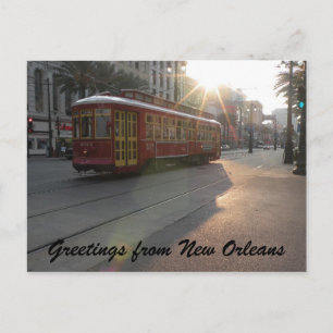 Carte postale Streetcar New Orleans