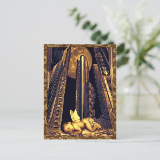 Carte postale StreetSleeper (Debout devant)