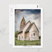 Carte Postale Strei Church (Devant / Derrière)