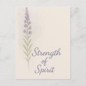 Carte Postale Strength of Spirit — Postcard (Devant)