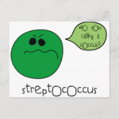 Carte Postale Streptocoque (Devant)