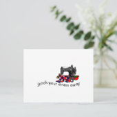 Carte Postale Stress (Debout devant)