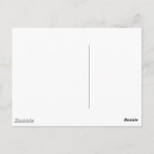 Carte Postale Stressie Cat aux USA ! (Dos)