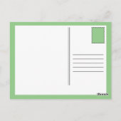 Carte Postale Stried Chic Heart Tree (Dos)