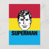 Carte Postale Stripe Boy - Superman (Devant)