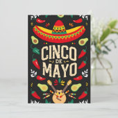 Carte postale Stripe Serape (Debout devant)