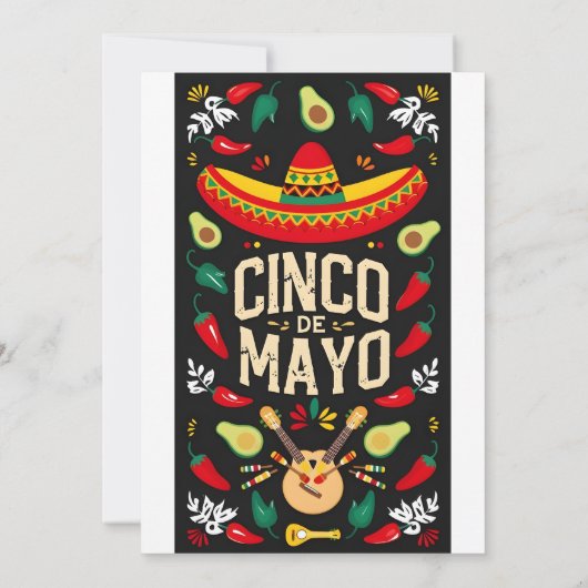 Carte postale Stripe Serape (Dos)