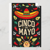 Carte postale Stripe Serape (Devant / Derrière)