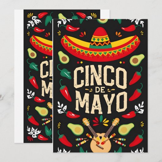 Carte postale Stripe Serape (Devant / Derrière)