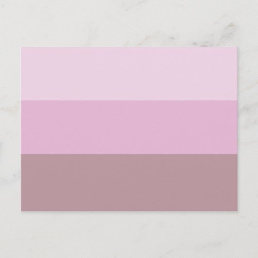 Carte Postale Striped ombre (Devant)