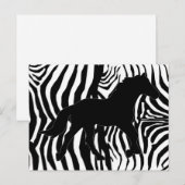 Carte Postale Stripes de Black And White (Devant / Derrière)