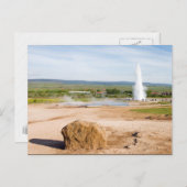Carte Postale Strokkur #3 (Devant / Derrière)