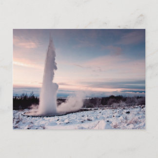 Carte Postale Strókur geysir