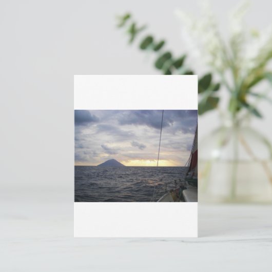 Carte Postale Stromboli (Debout devant)