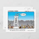Carte postale Strong Tower (Devant / Derrière)