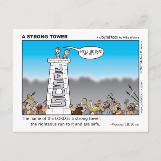 Carte postale Strong Tower (Devant)